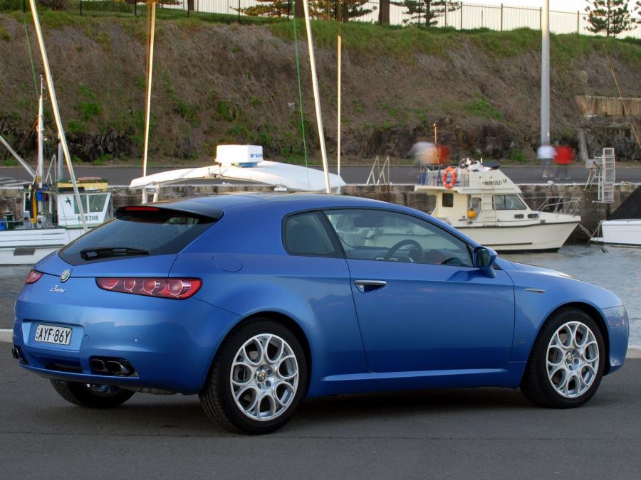  Alfa Romeo Brera 2006 года  (AU) (фото 14 из 23)